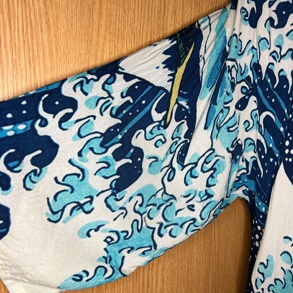 Haori with an ukiyo-e painting Redesign Wear it stylishly Hokusai Katushika - Picture 6 of 7